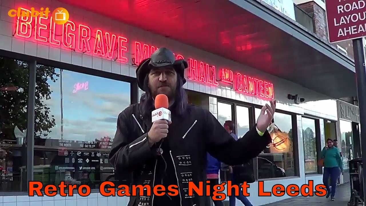 Retro Games Night September 2017