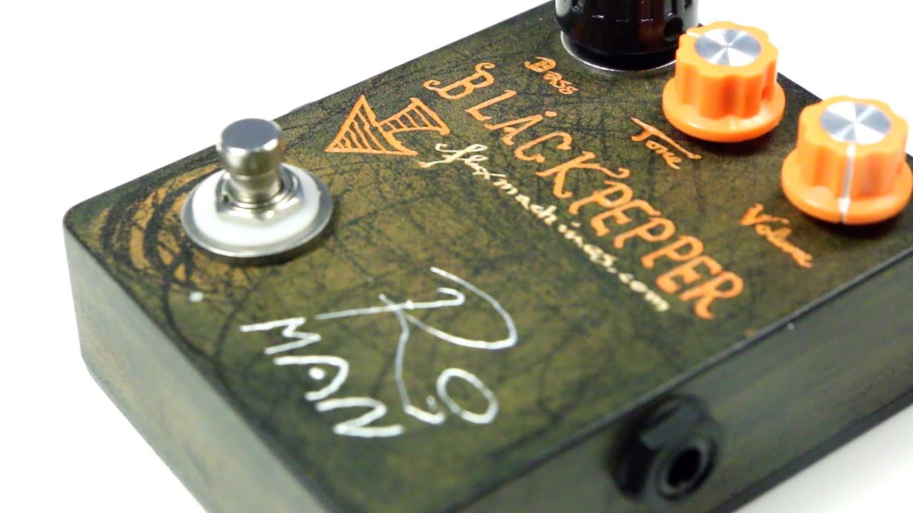 Gugu Flux Fluxmachines Black Pepper Germanium Boost
