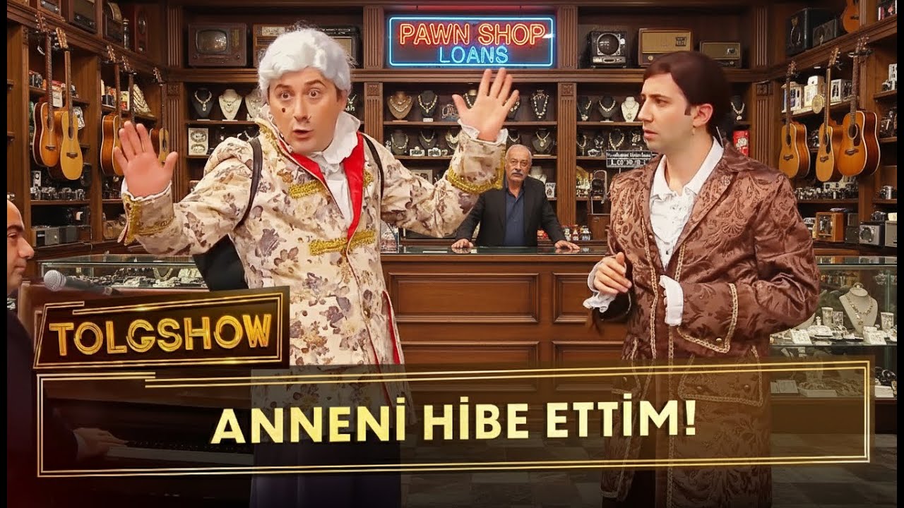 Anneni Hibe Ettim! | Tolgshow