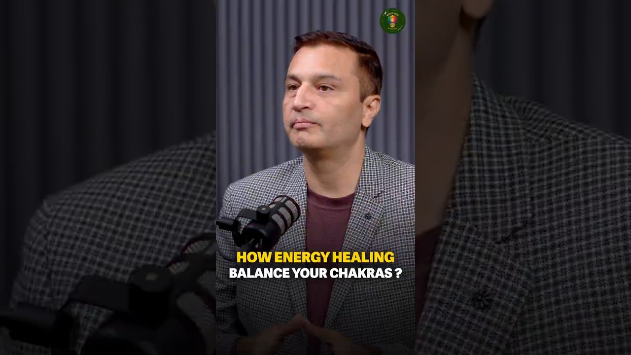 In this reel, learn how energy healing balances our chakras 
