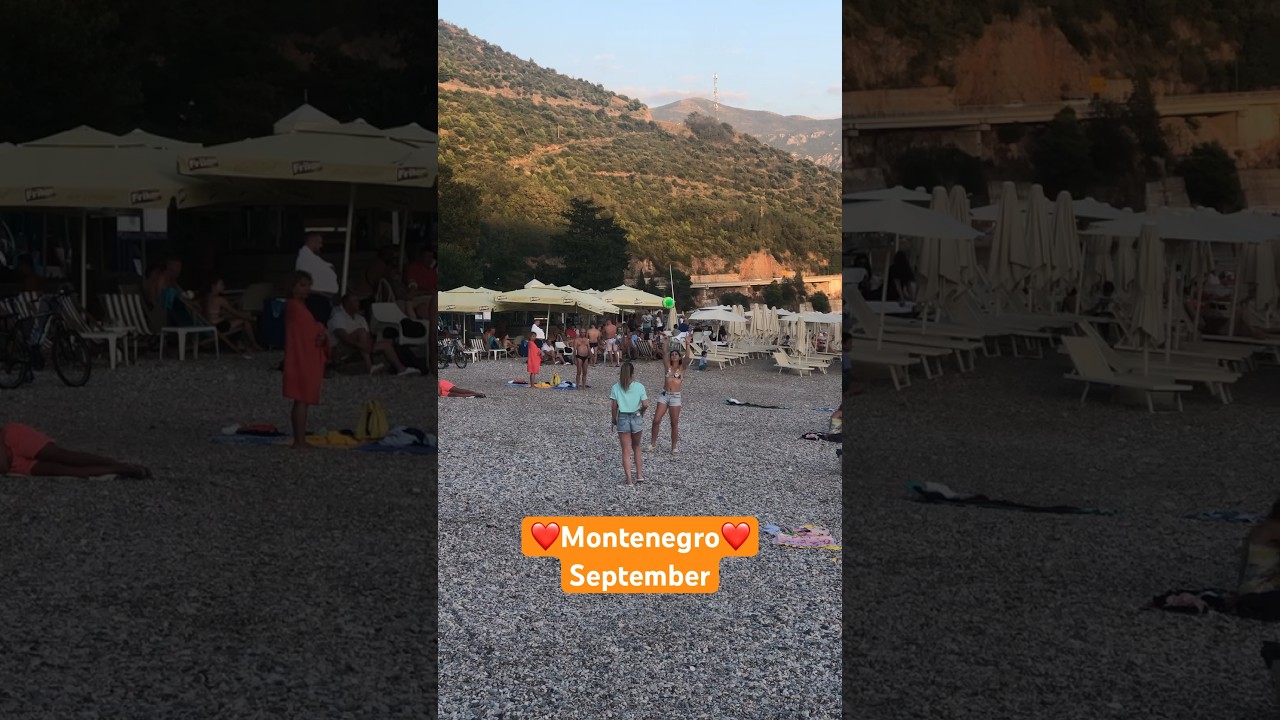 Montenegro 🇲🇪 🌡T+25C&deg;/ September #walksss