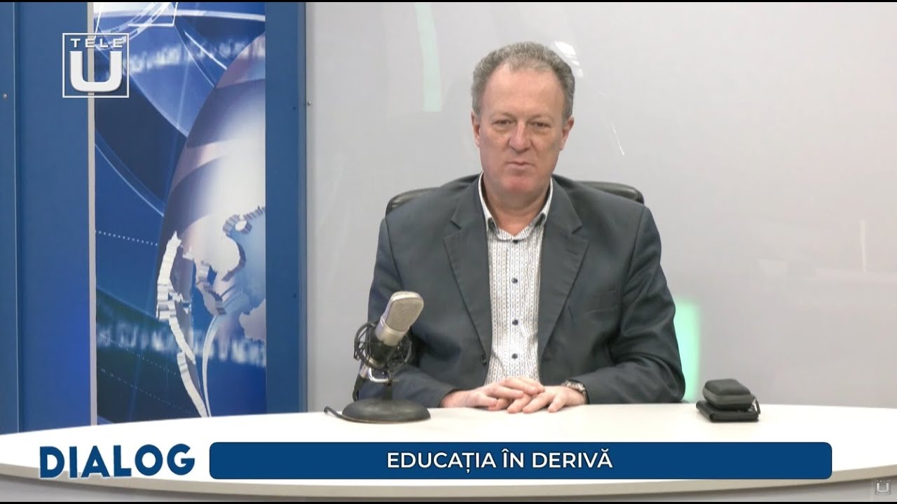 2026 01 20 | Dialog | EDUCAȚIA ÎN DERIVĂ