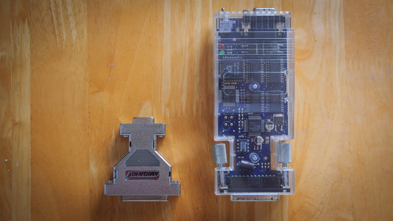 amipal #2: VGA to RGB test