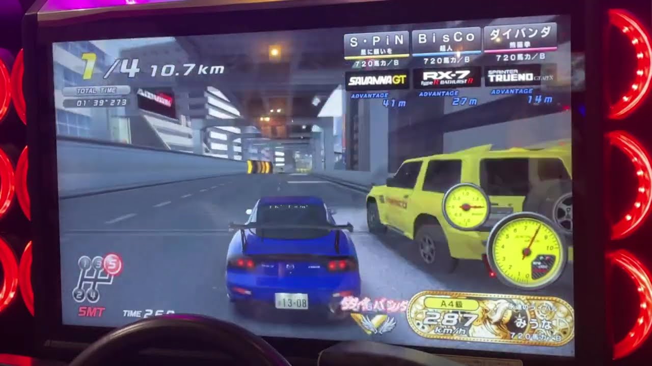 WMMT6RR 乱入対戦動画 みうな TK'fam'