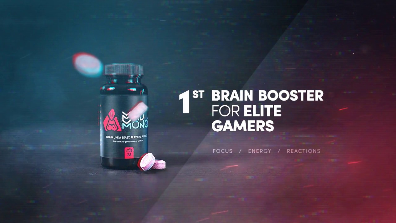 Meet MADMONQ&reg; - Better energy for gamers