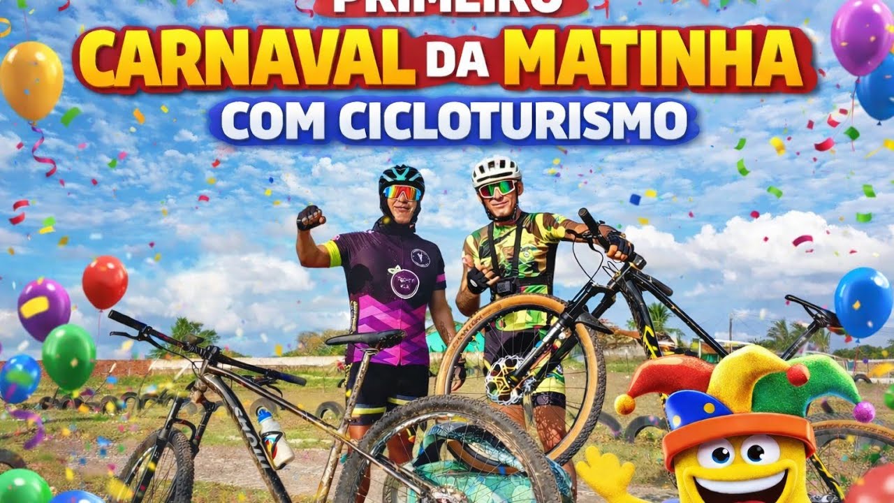 1° Carnaval da Matinha com Cicloturismo 2026