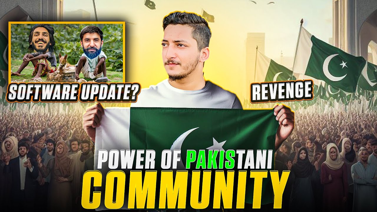 Finally ! Revenge From Top Youtubers | Pakistani Community Power | Pubg Mobile | HOW BRAND