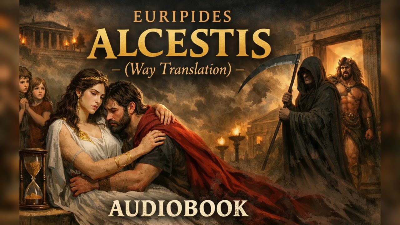 Alcestis by Euripides (Way Translation) | Full Greek Tragedy Audiobook | Classic Ancient Drama