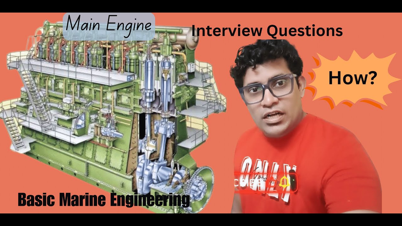 Main Engine Parts for interview Preparation #marineengineering #imsgoa #ship