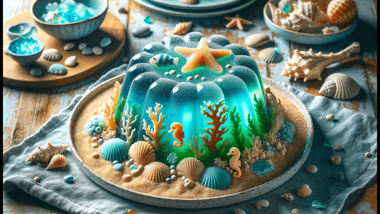 Fun Imaginative Desserts and Happy Jazz Background Music to Work Study or Relax