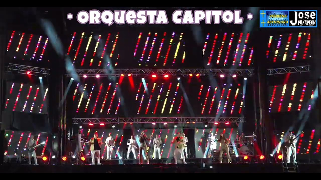 🎶 Orquesta Capitol 2023 - A traves del Vaso (Merengue)
