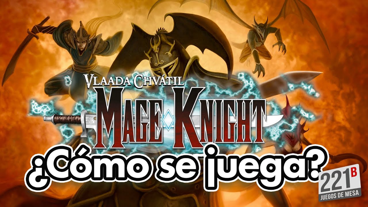 Cómo Jugar a Mage Knight ⚔️ | Tutorial Completo en Español | Domina el Reino