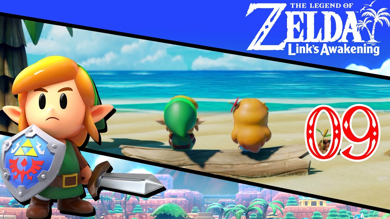The Legend of Zelda: Link’s Awakening [Deutsch/HD] – Folge 09: Das Abenteuer mit Marin