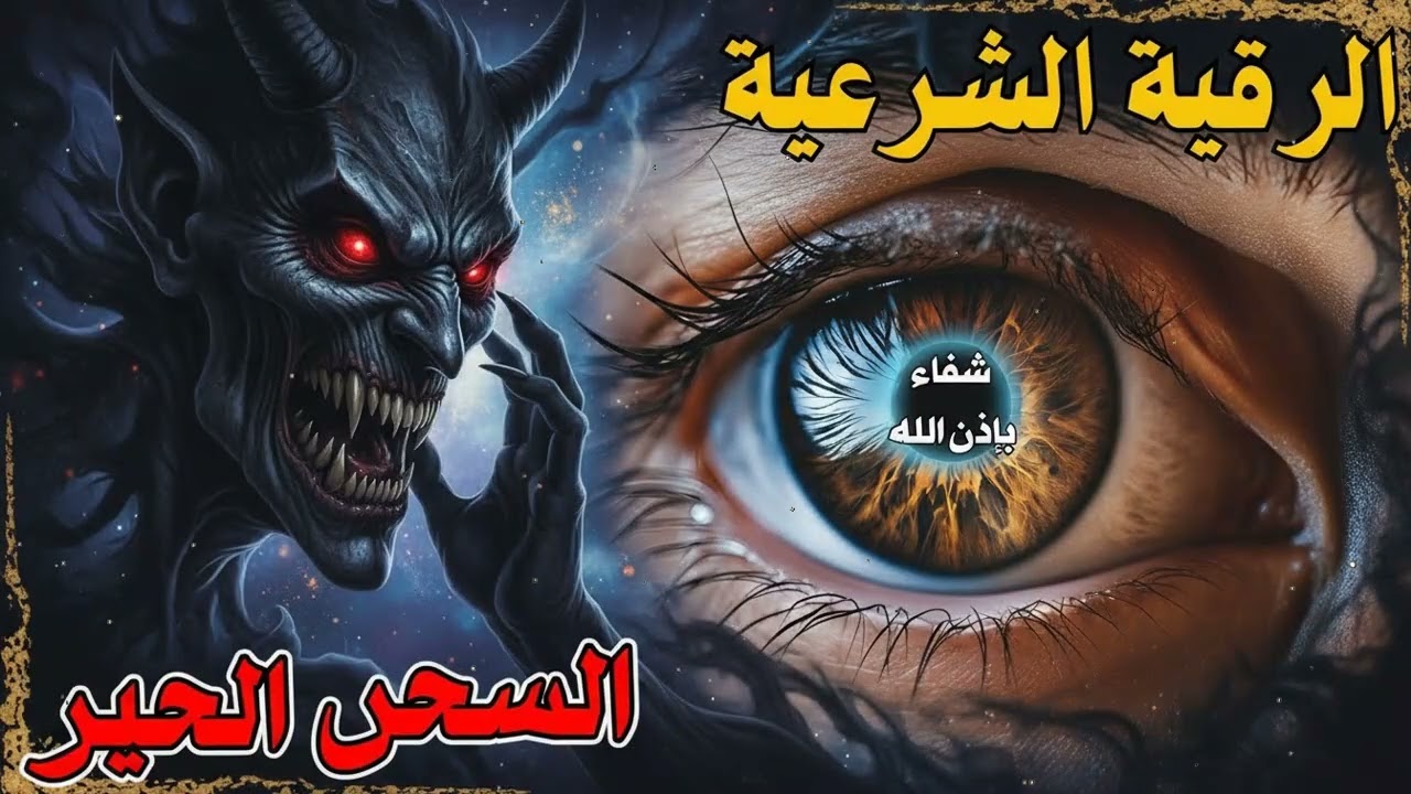 أقوى آيات الرقية الشرعية | علاج السحر والعين والحسد نهائيًا بإذن الله