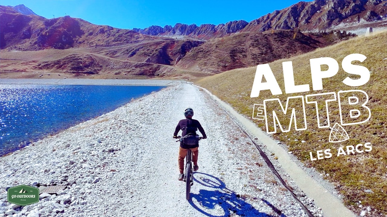 Alps eMTB ( J'ai poncé Les Arcs en automne ) | VTTae