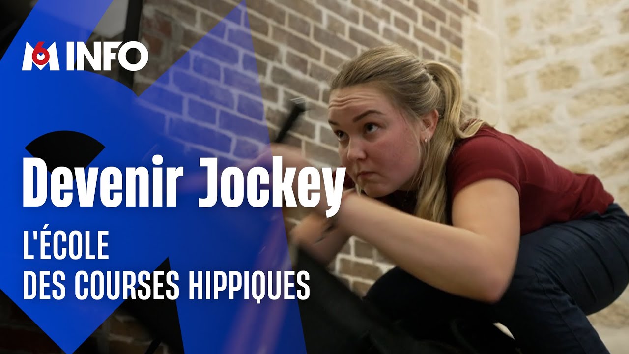 Au galop : L'école des jockeys