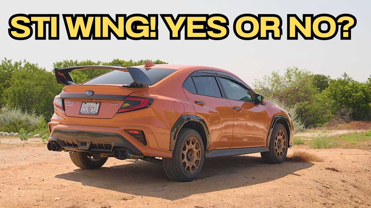 THE RALLY STI WE NEEDED ?! 2023 SUBARU WRX