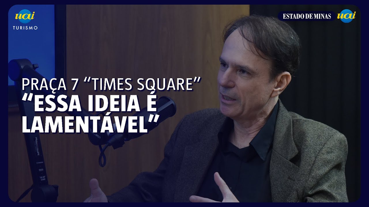 Transformar a Pra&ccedil;a Sete em Times Square? BH deve inspirar, n&atilde;o imitar