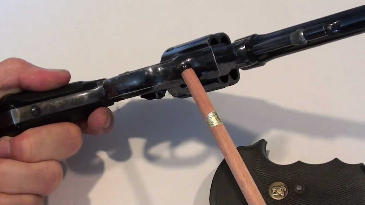 Smith and Wesson .38 Special Revolver - A Blast From the 50s
