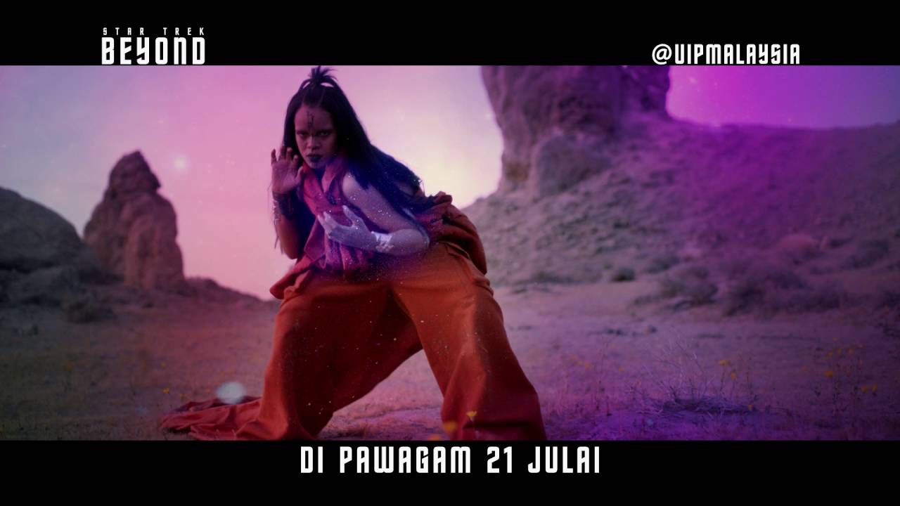 Star Trek Beyond | Rihanna - Sledgehammer Official Music Video | Paramount Pictures International