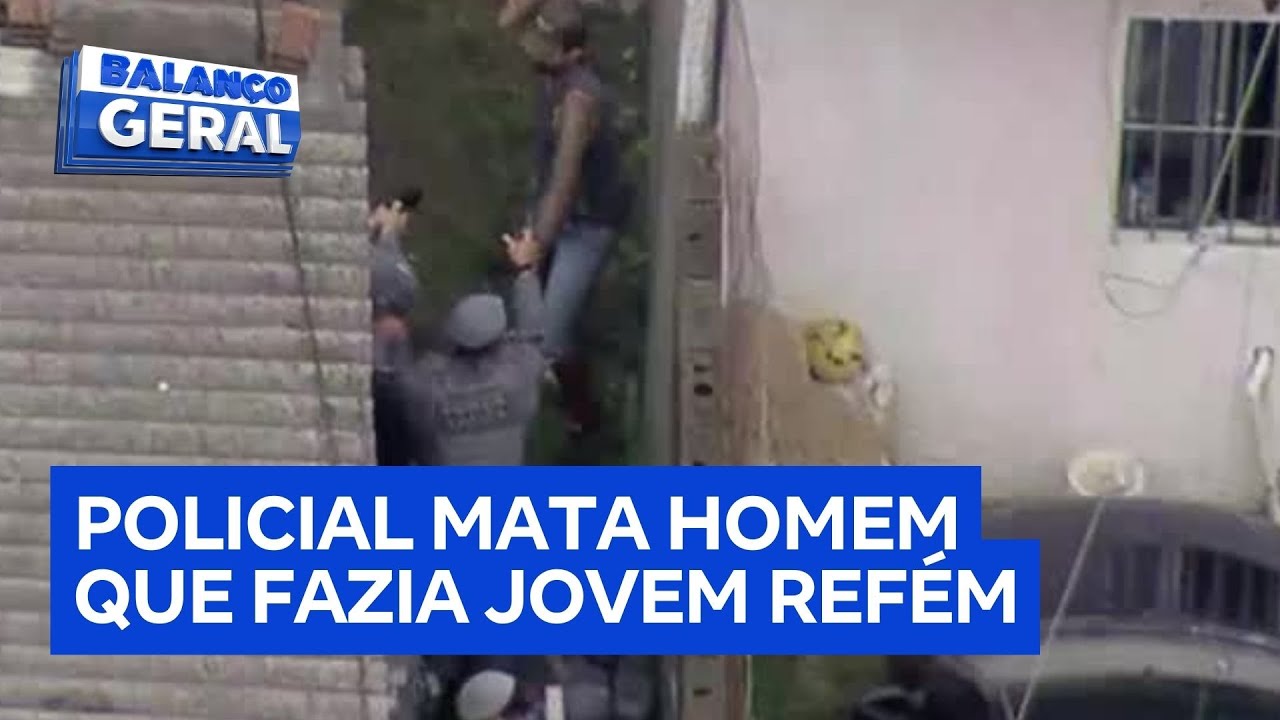 Policial mata homem que fazia a ex-namorada ref&eacute;m em S&atilde;o Paulo
