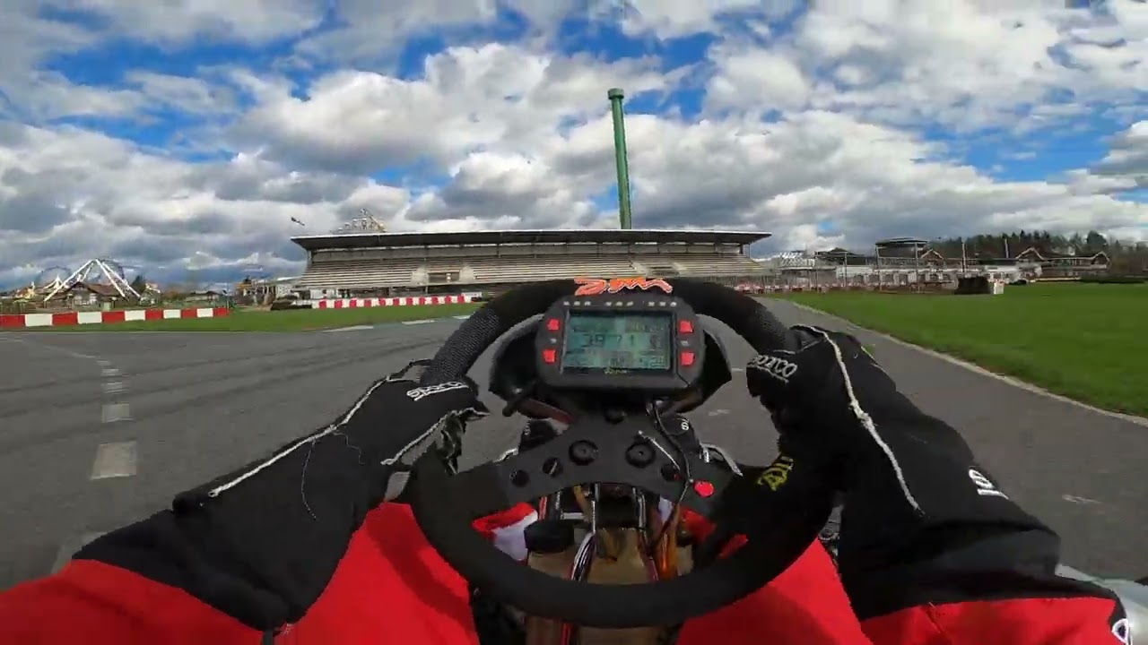 KZ2 Onboard - Sodi/Maxter/Vega - Powerpark - Mika Salo Circuit - Finland 15.5.2022