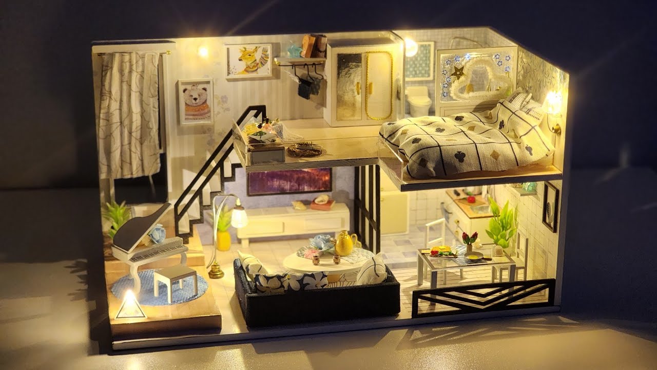 미니어처 하우스 만들기 | DIY Miniature | Room house 