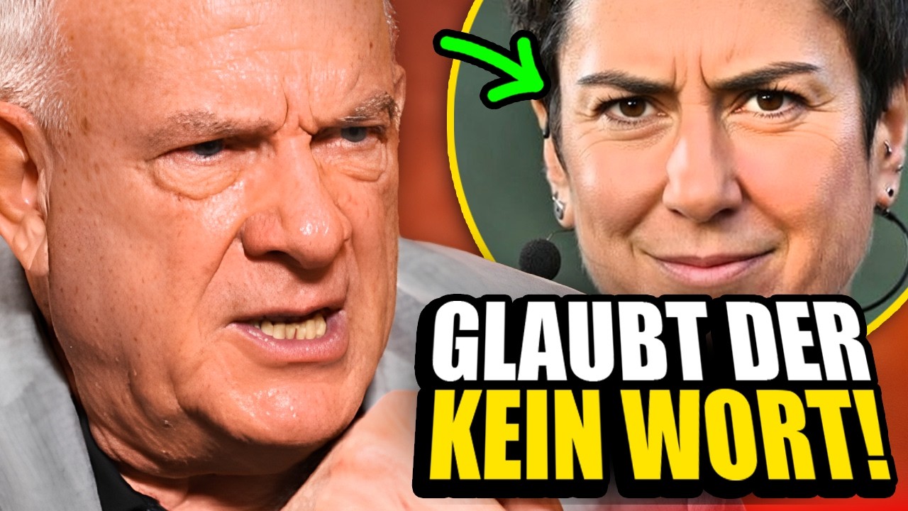 🚨Eine Marionette ist sie...mehr nicht!: Peter Hahne rechnet mit dem ZDF ab!