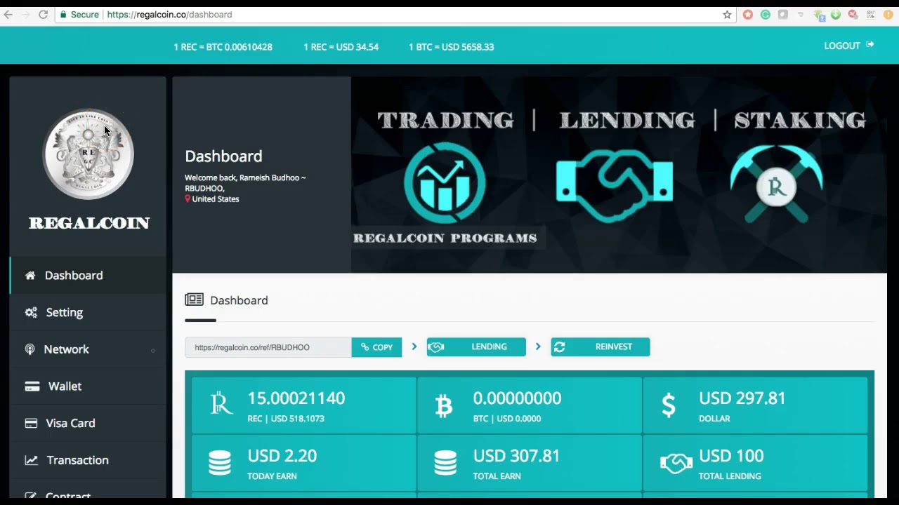 REGAL COIN - HOW TO BUY REGALCOIN AND TRANSFER  STEP BY STEP