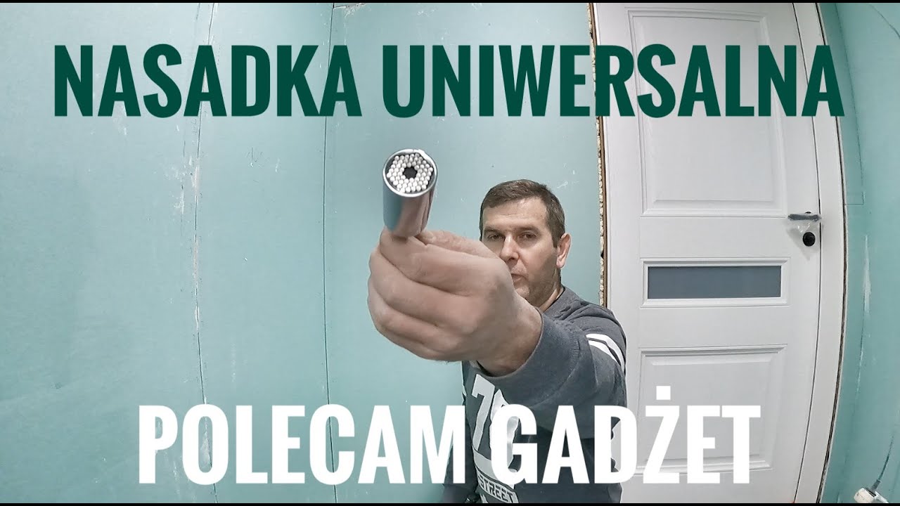 Nasadka uniwersalna -  przydatny gadżet 