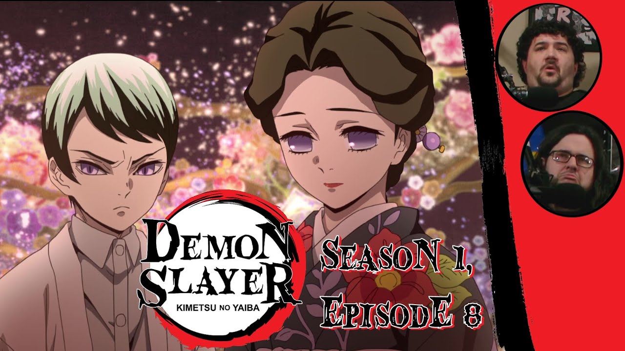 Demon Slayer: Kimetsu no Yaiba - 1x8 | RENEGADES REACT 