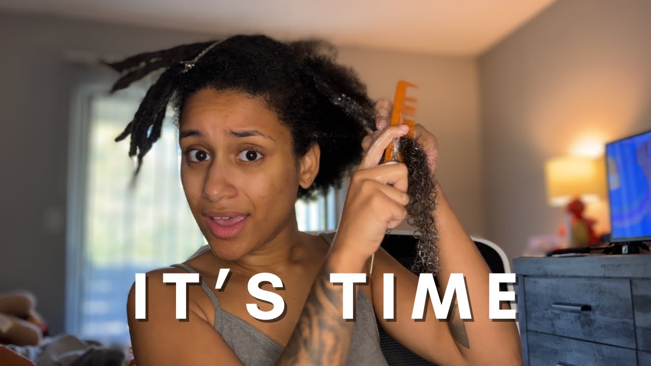 COMBING OUT LOCS AFTER 2 YEARS | THIS IS HARD