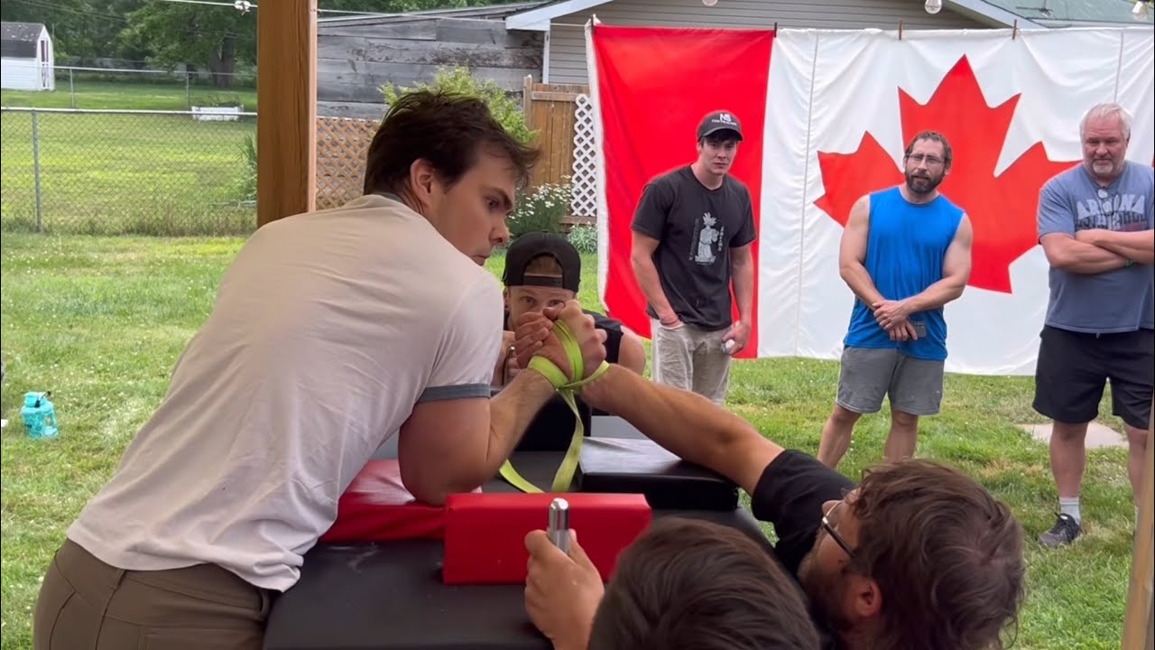 Andrew Golabek vs Jon Tiedemann RH Supermatch July 20, 2025