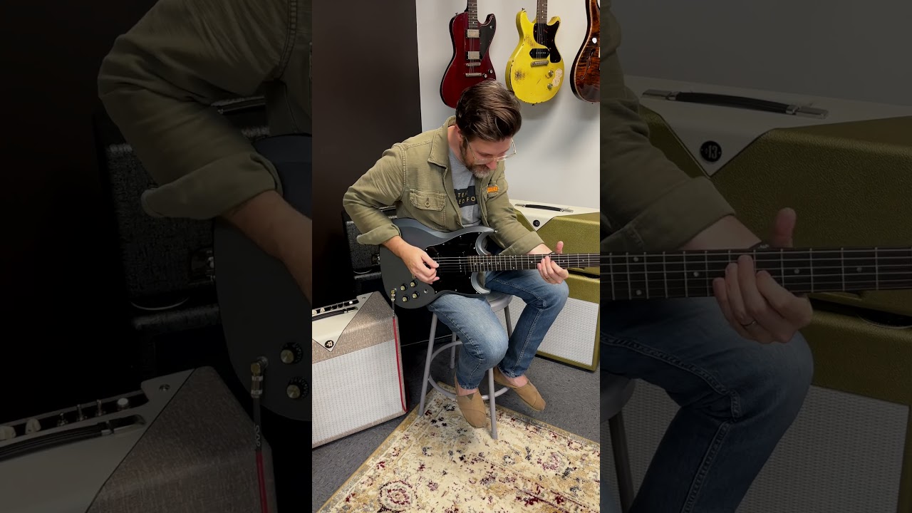 Let&rsquo;s check out the Frank Brothers Radar! #frankbrothers #electricguitar #highvoltageguitars