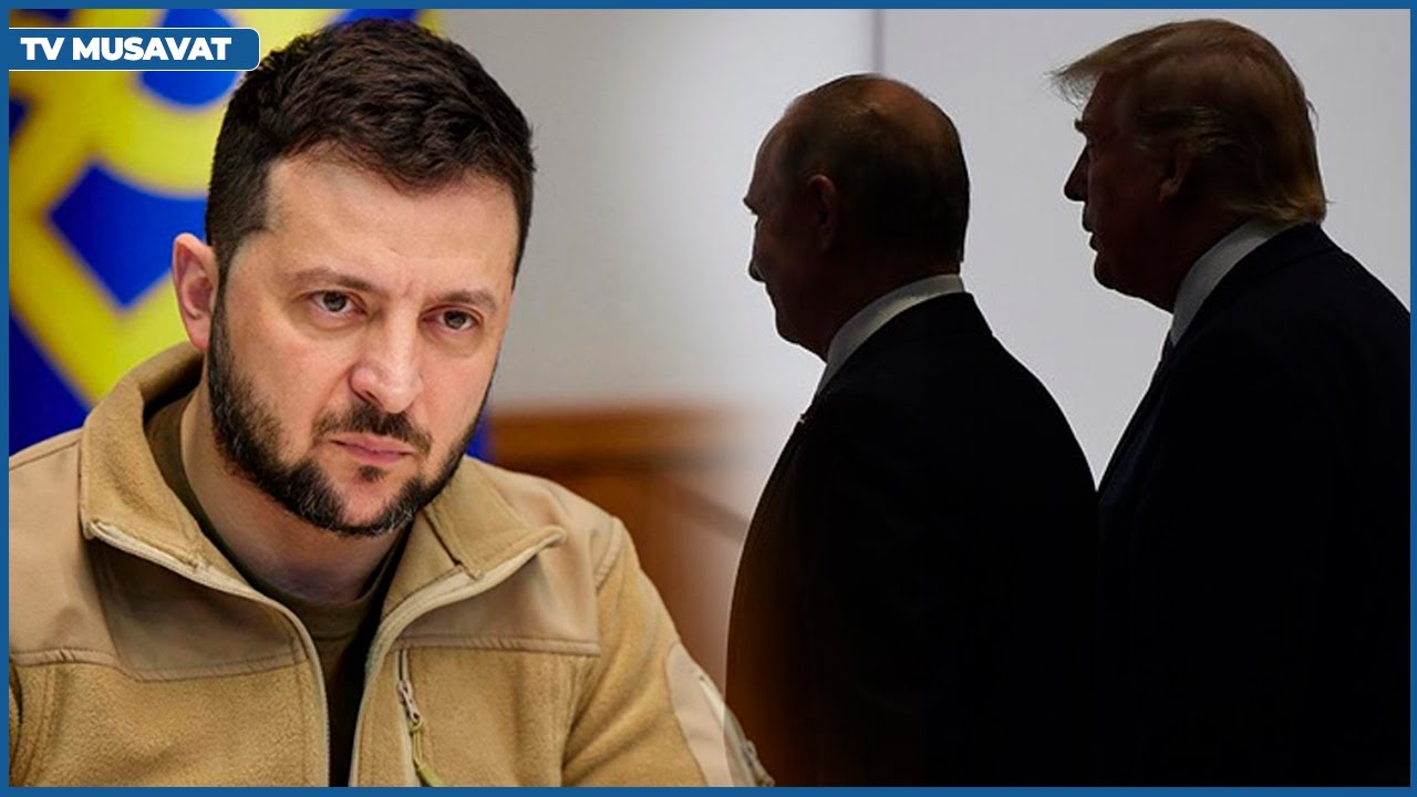 Kiyevdən CANLI: Putinlə Tramp Zelenskinin yerinə ONU GƏTİRİR – ŞOK AD AÇIQLANDI!