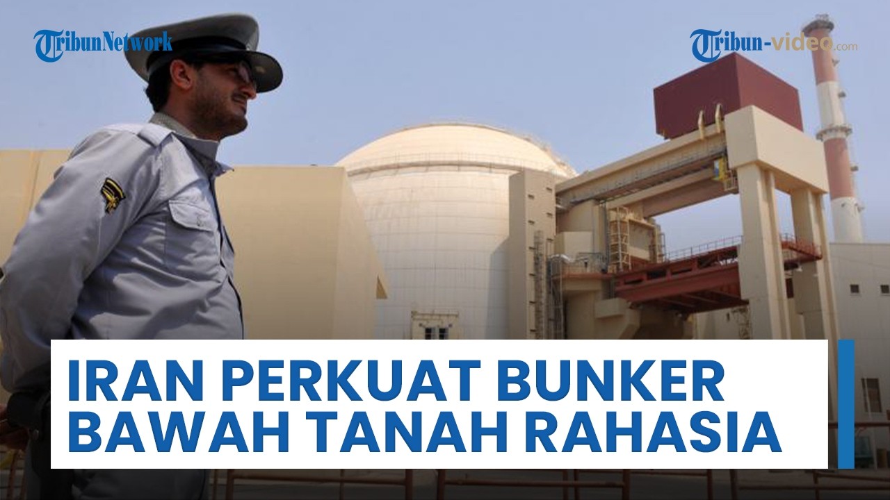 Siaga Perang! Iran Perkuat Bunker Bawah Tanah Rahasia, Bentengi Situs Nuklir Pakai Perisai Beton