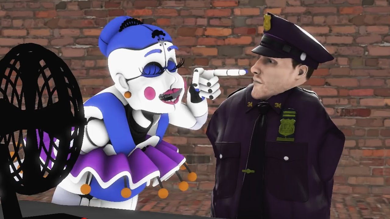 Top 5 FUNNIEST FNaF Animations!
