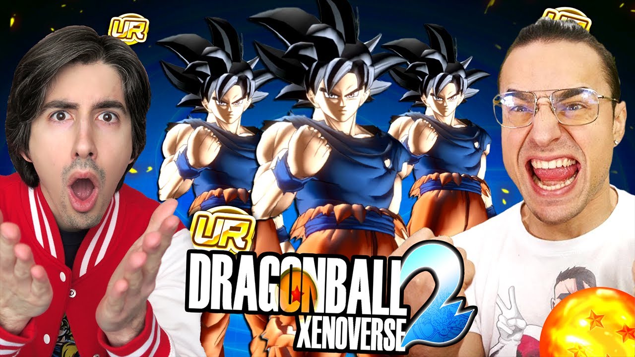 ODDIO GOKU ULTRA ISTINTO UR 😱 CAPSULE GIOSEPH vs TUBERANZA Dragon Ball Xenoverse 2 ITA