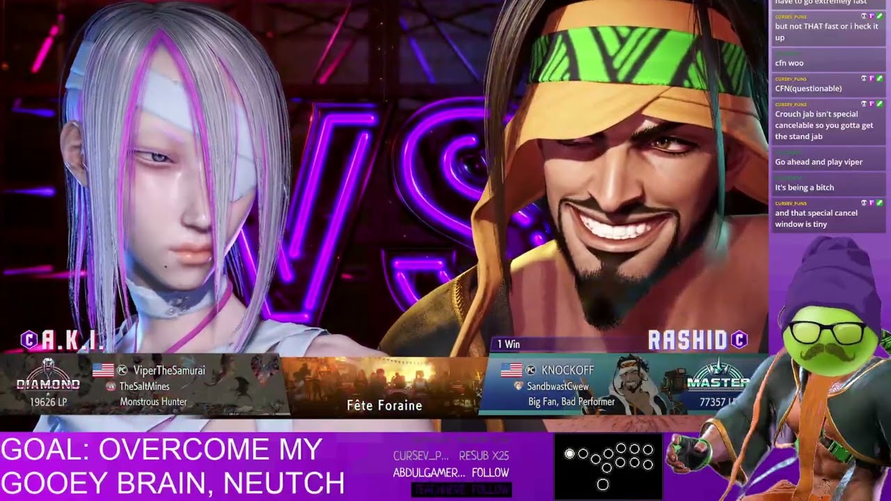 Sorry about canceling again last week, but I'm here and I want your fighties