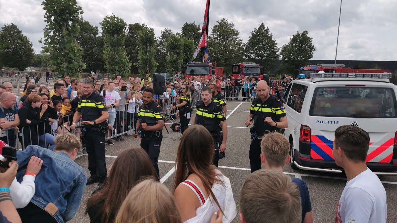 DYTG 2019 Demo's Politie