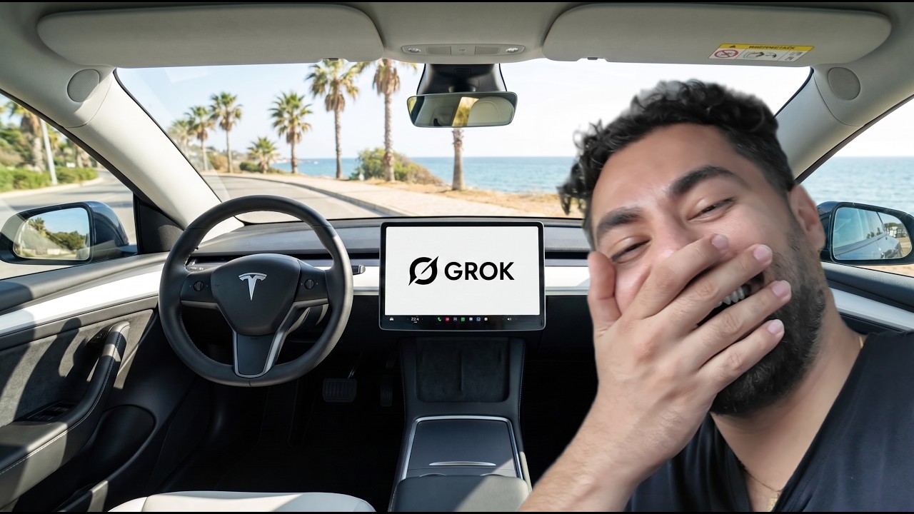 Познакомьтесь с +18, пошлым и матерящимся ИИ Tesla: GROK
