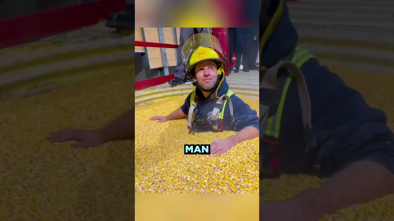 So werden Menschen aus Getreidesilos gerettet 🤯