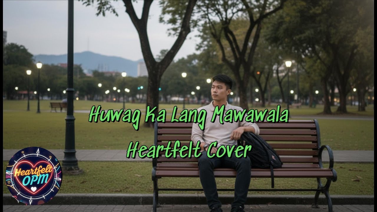 Huwag Ka Lang Mawawala - Heartfelt Cover
