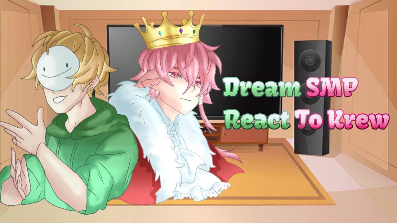 Dream SMP react to Krew! 💚@ItsFunneh 💝 | KREW | 1/1