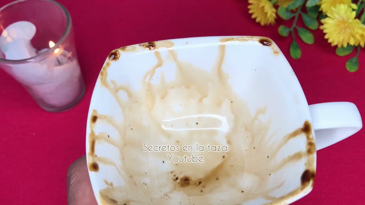 Piscis ❤️EL AMOR TE SORPRENDE ❤️ Lectura del café para el signo de Piscis LECTURA DE LA TAZA
