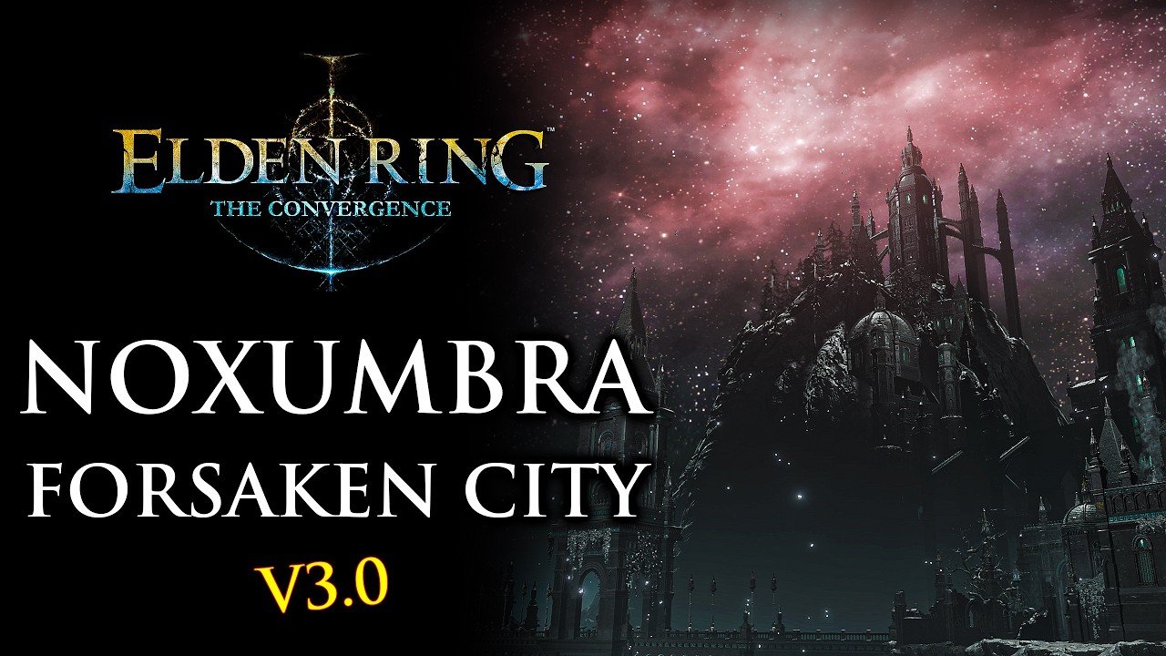 Прохождение Noxumbra Forsaken City &mdash; мод Convergence v3.0