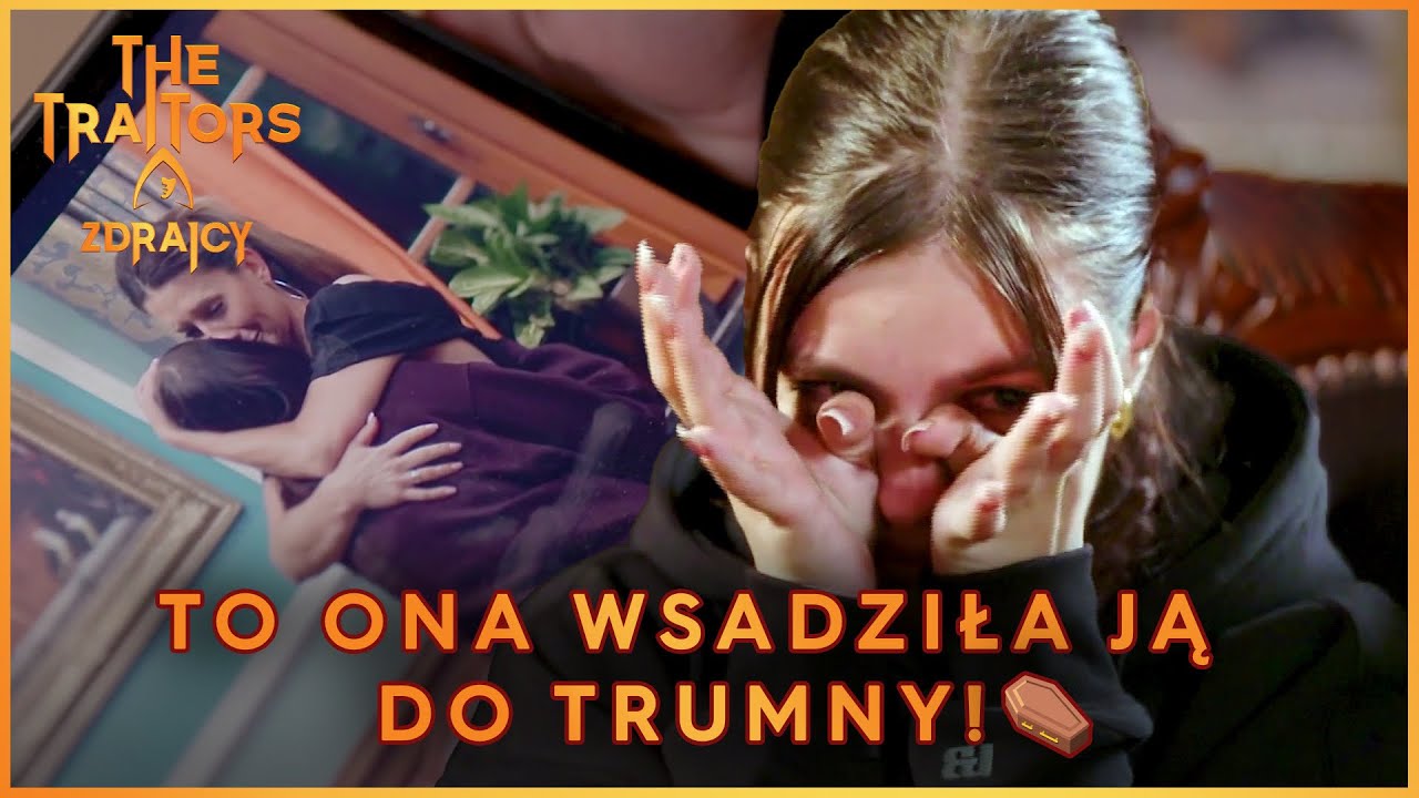 PRAWDA była BOLESNA! 😢 Zobaczyła, kto ją pogrzebał‼️ | TheTraitors. Zdrajcy 🗡️ Materiał EXTRA