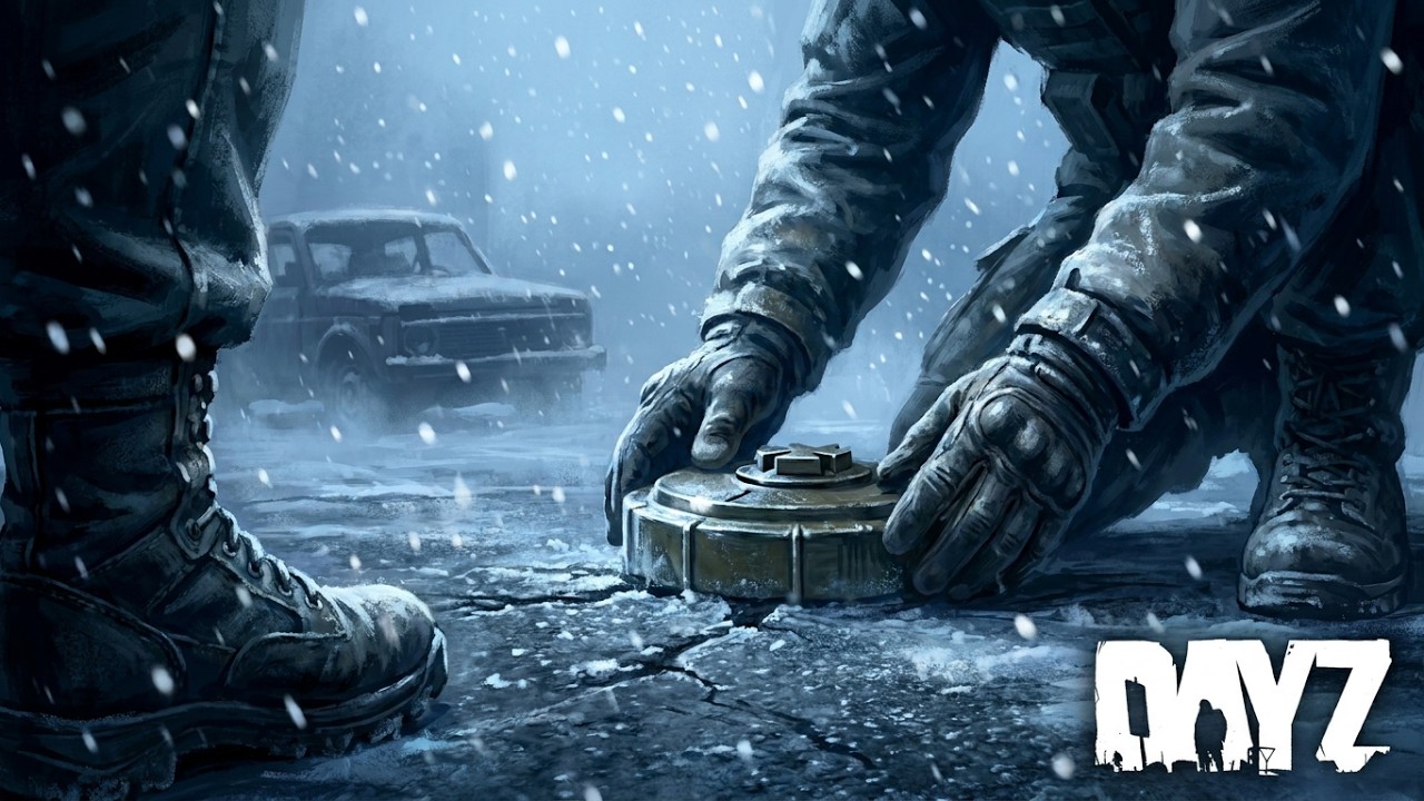Засада на дороге на Намальске - DayZ Namalsk