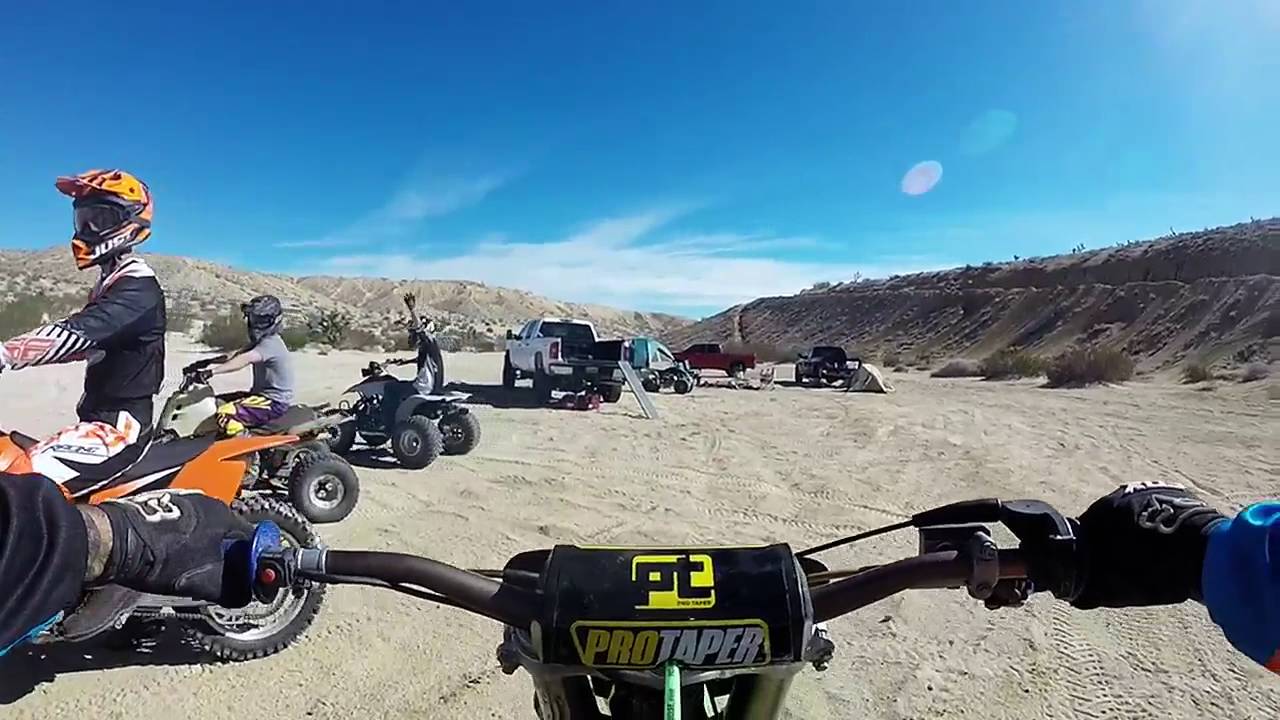 ride from Dove springs to jawbone canyon store 1/25/16