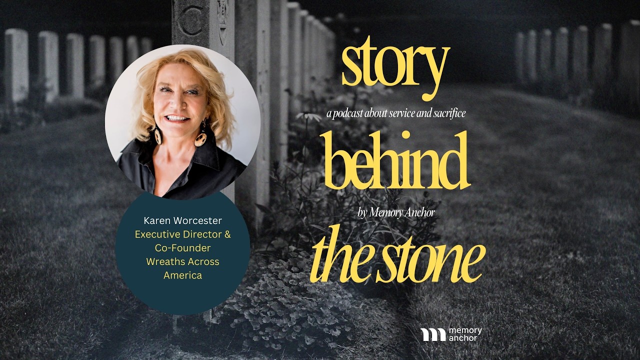 Karen Worcester (Wreaths Across America) – Remember, Honor, Teach